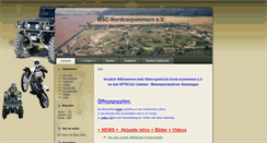Desktop Screenshot of msc-nordvorpommern.de